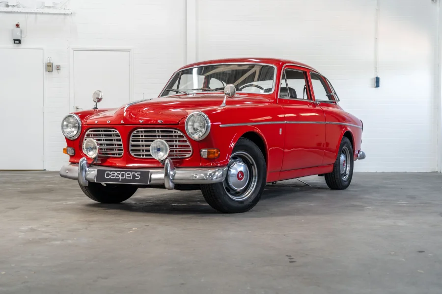Foto 0 van fotogallerij Volvo Amazon 123GT Overdrive uit 1966
