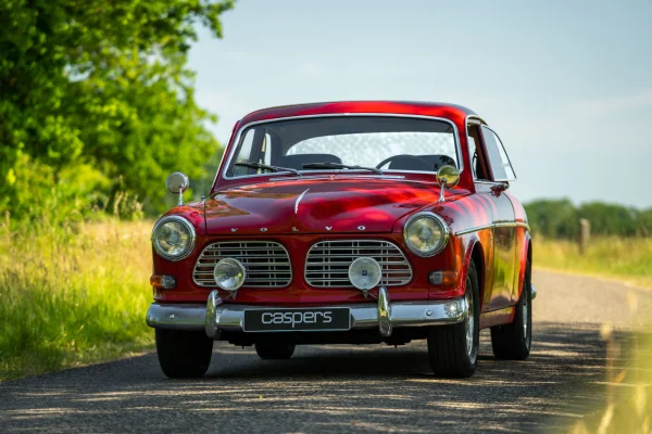 Foto 1 van fotogallerij Volvo Amazon 123GT Overdrive uit 1966