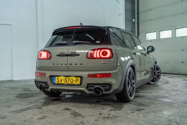 Foto 1 van fotogallerij MINI Clubman ALL4 John Cooper Works uit 2018