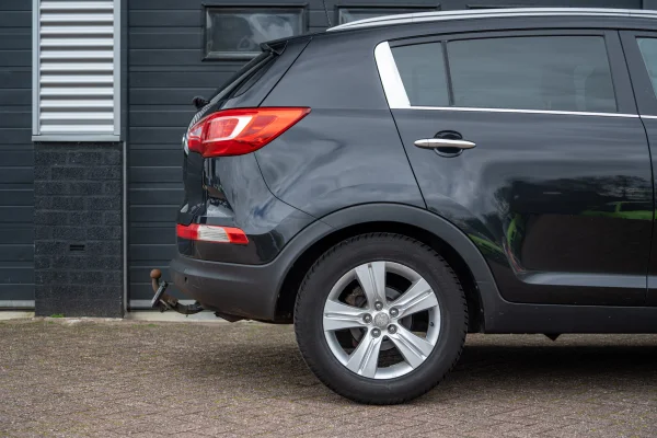 Foto 10 van fotogallerij Kia Sportage X-ecutive Plus uit 2011