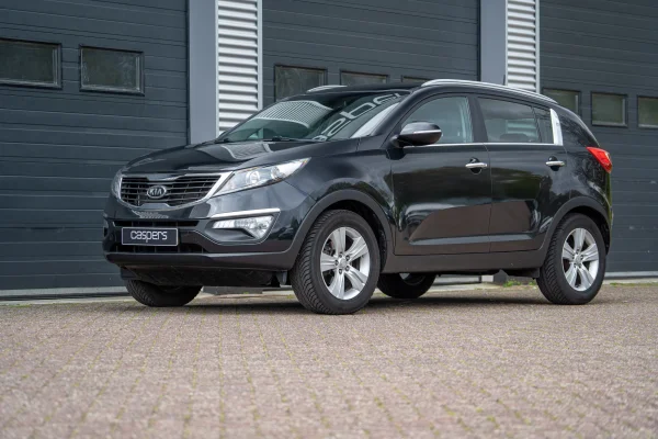 Foto 8 van fotogallerij Kia Sportage X-ecutive Plus uit 2011
