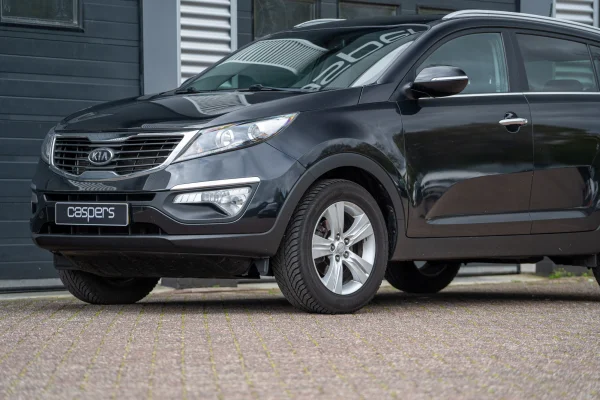Foto 9 van fotogallerij Kia Sportage X-ecutive Plus uit 2011