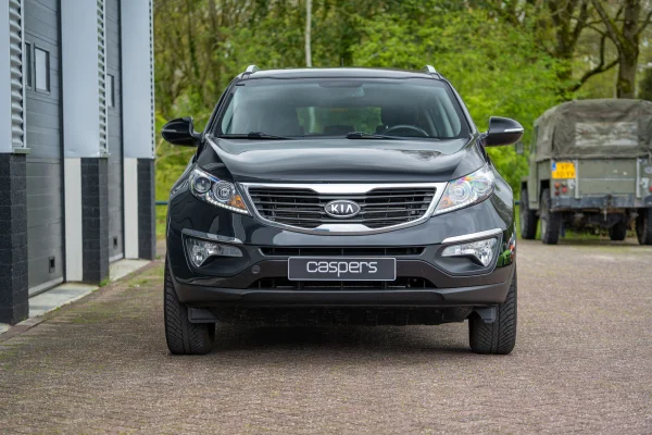 Foto 2 van fotogallerij Kia Sportage X-ecutive Plus uit 2011