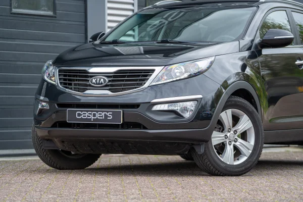 Foto 6 van fotogallerij Kia Sportage X-ecutive Plus uit 2011