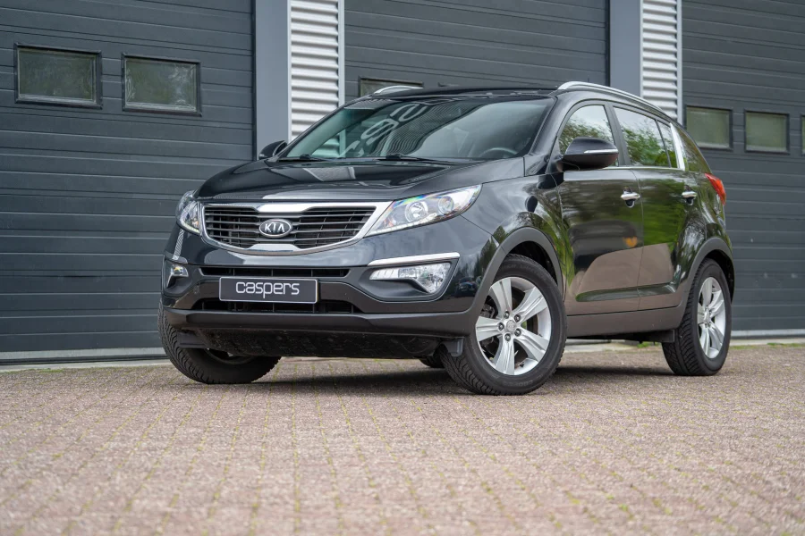 Foto 0 van fotogallerij Kia Sportage X-ecutive Plus uit 2011