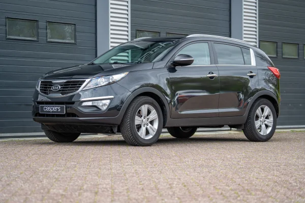 Foto 4 van fotogallerij Kia Sportage X-ecutive Plus uit 2011
