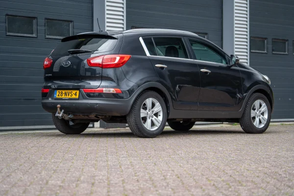 Foto 5 van fotogallerij Kia Sportage X-ecutive Plus uit 2011