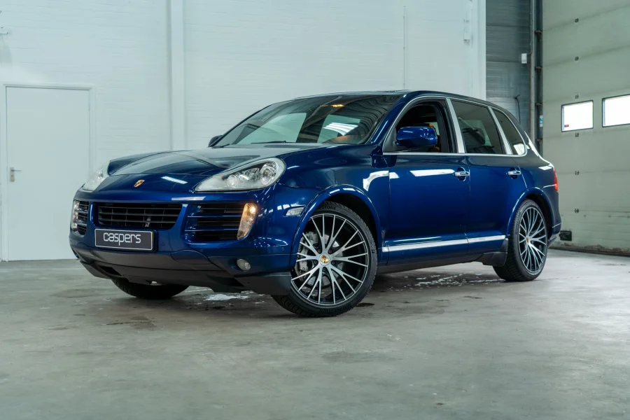 Foto 0 van fotogallerij Porsche Cayenne 4.8 S uit 2008