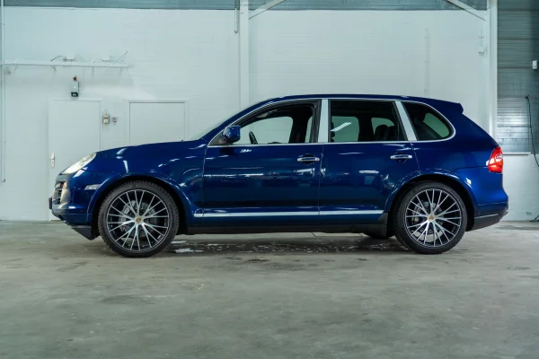 Foto 5 van fotogallerij Porsche Cayenne 4.8 S uit 2008