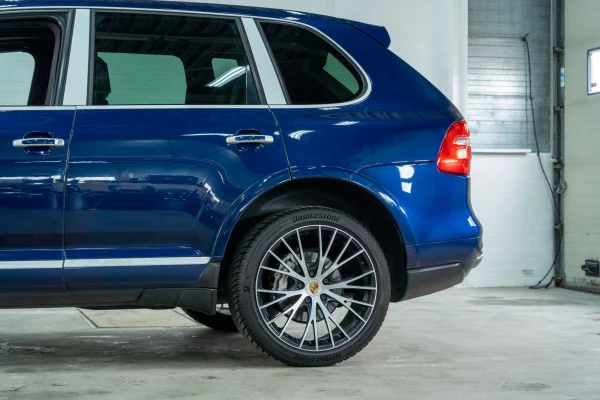 Foto 12 van fotogallerij Porsche Cayenne 4.8 S uit 2008