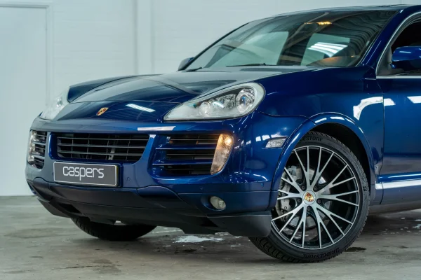 Foto 4 van fotogallerij Porsche Cayenne 4.8 S uit 2008
