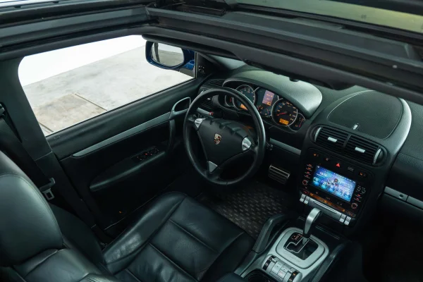 Foto 22 van fotogallerij Porsche Cayenne 4.8 S uit 2008