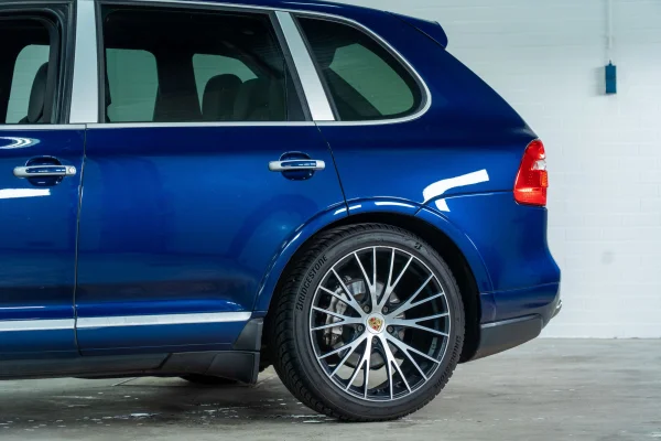Foto 7 van fotogallerij Porsche Cayenne 4.8 S uit 2008