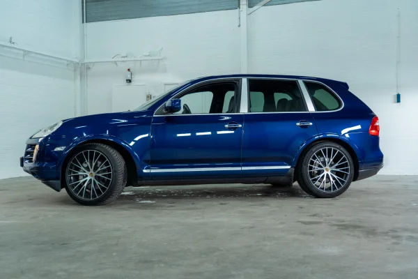 Foto 6 van fotogallerij Porsche Cayenne 4.8 S uit 2008