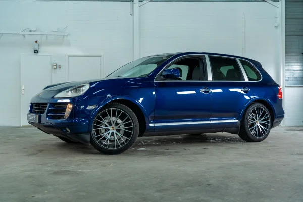 Foto 3 van fotogallerij Porsche Cayenne 4.8 S uit 2008