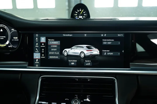 Foto 23 van fotogallerij Porsche Panamera Sport Turismo E-hybrid uit 2019
