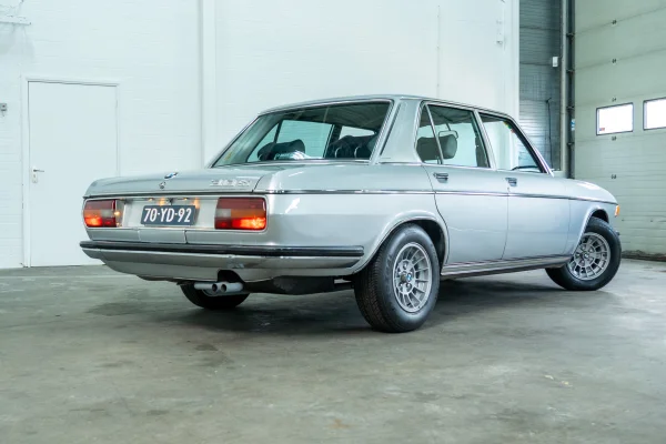 Foto 3 van fotogallerij BMW E3 3.0 Si uit 1977