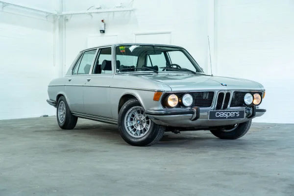 Foto 1 van fotogallerij BMW E3 3.0 Si uit 1977