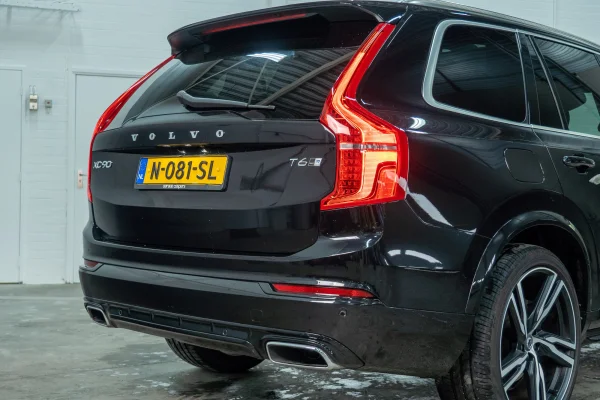 Foto 8 van fotogallerij Volvo XC90 T6 AWD R-Design uit 2018