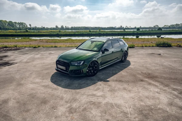 Foto 3 van fotogallerij Audi RS4 Avant uit 2018