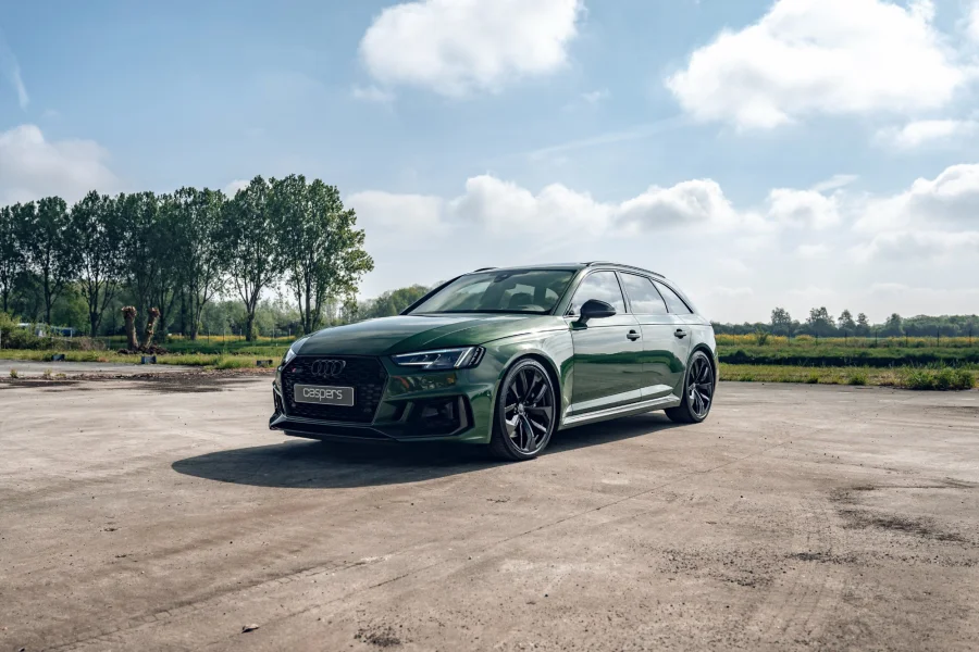 Foto 0 van fotogallerij Audi RS4 Avant uit 2018