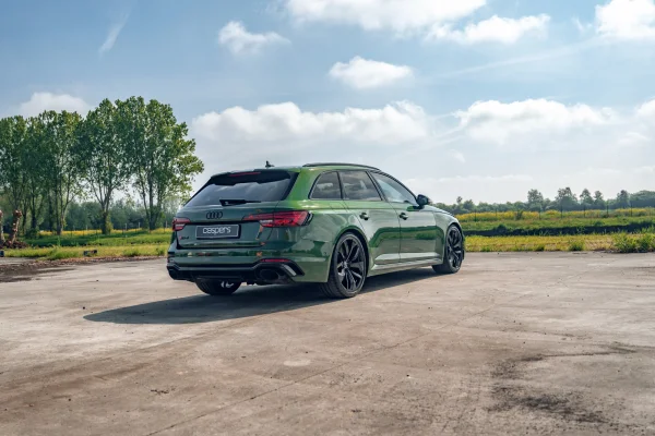 Foto 2 van fotogallerij Audi RS4 Avant uit 2018