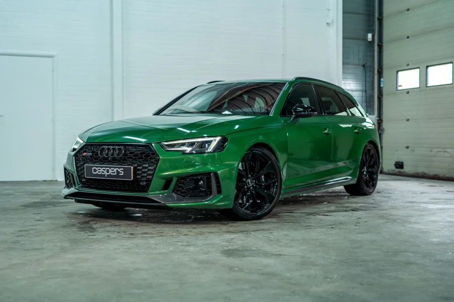 Foto 0 van fotogallerij Audi RS4 Avant uit 2018
