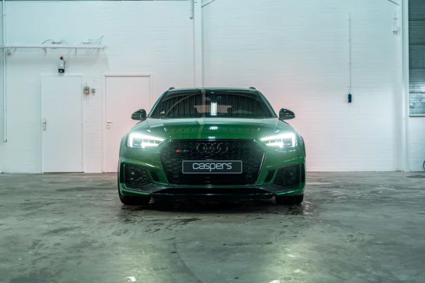 Foto 4 van fotogallerij Audi RS4 Avant uit 2018