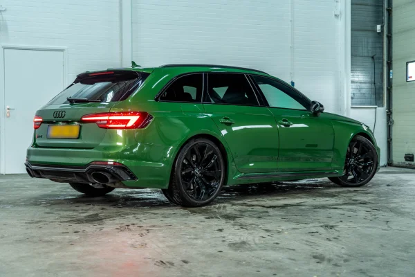 Foto 1 van fotogallerij Audi RS4 Avant uit 2018