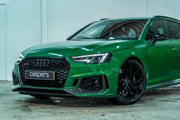 Foto 11 van fotogallerij Audi RS4 Avant uit 2018