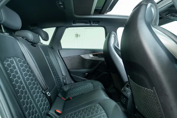 Foto 27 van fotogallerij Audi RS4 Avant uit 2018