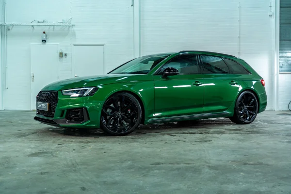 Foto 2 van fotogallerij Audi RS4 Avant uit 2018