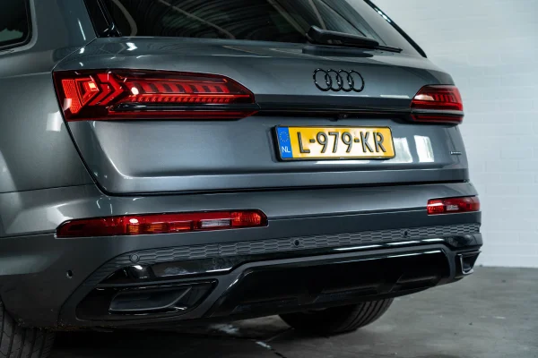 Foto 7 van fotogallerij Audi Q7 60 TFSI-e Quattro Competition uit 2020