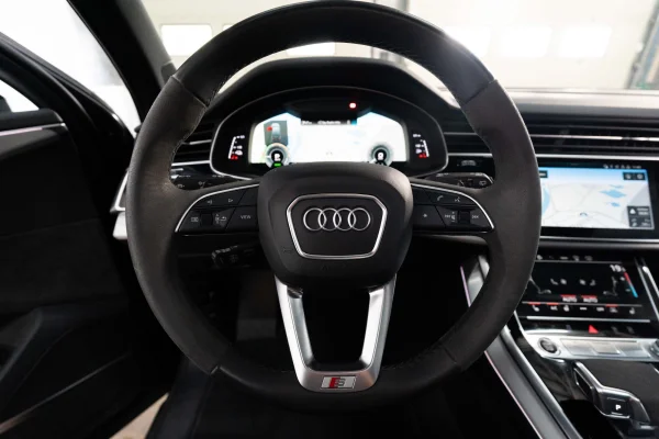Foto 29 van fotogallerij Audi Q7 60 TFSI-e Quattro Competition uit 2020