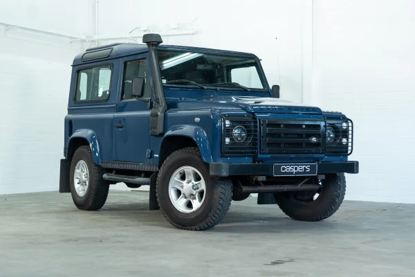 Foto 2 van fotogallerij Land Rover Defender 90 2.4 TD4 XTech uit 2011