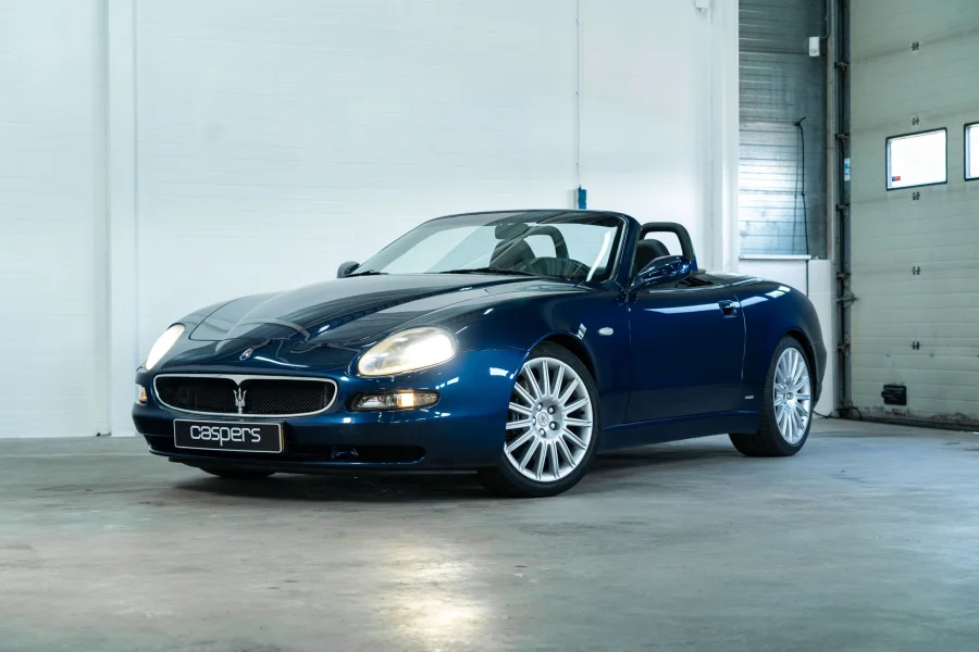 Foto 0 van fotogallerij Maserati Spyder 4.2 V8 Cambiocorsa uit 2002