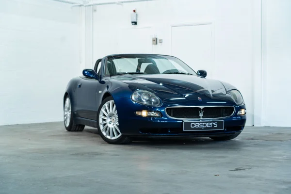 Foto 2 van fotogallerij Maserati Spyder 4.2 V8 Cambiocorsa uit 2002