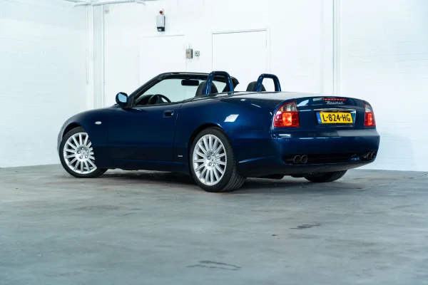 Foto 1 van fotogallerij Maserati Spyder 4.2 V8 Cambiocorsa uit 2002