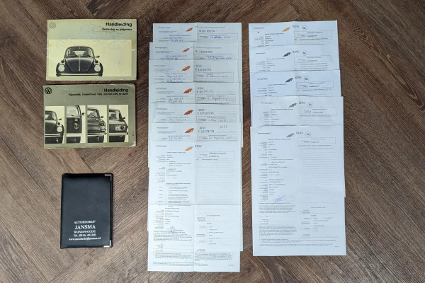Foto 47 van fotogallerij Volkswagen Kever 1303 uit 1973