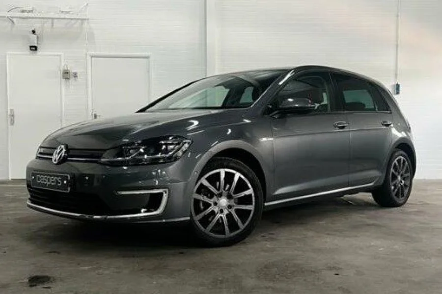 Foto 0 van fotogallerij Volkswagen e-Golf uit 2017