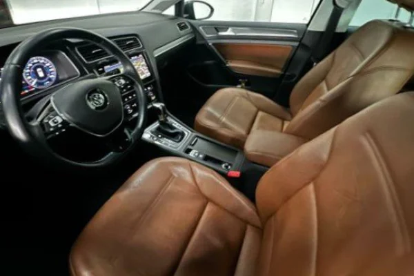 Foto 3 van fotogallerij Volkswagen e-Golf uit 2017