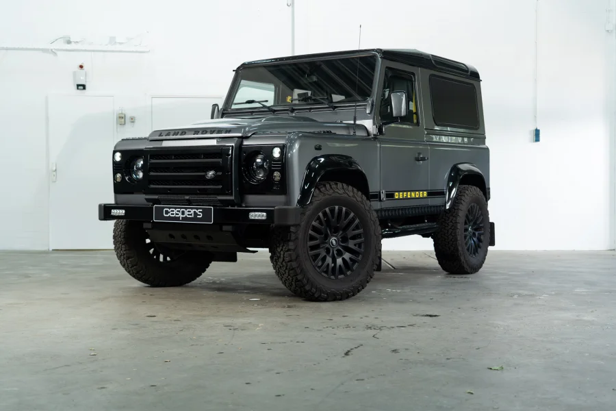 Foto 0 van fotogallerij Land Rover Defender 90 'GTS' uitgevoerd uit 2014