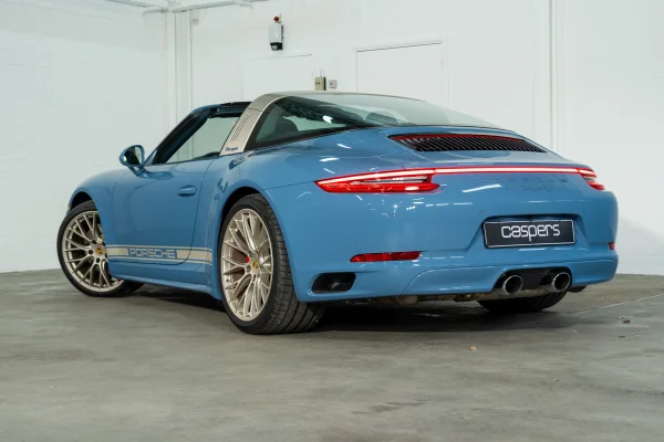 Foto 4 van fotogallerij Porsche 991.2 Targa 4S Exclusive Design Edition uit 2017