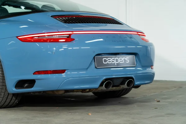 Foto 32 van fotogallerij Porsche 991.2 Targa 4S Exclusive Design Edition uit 2017