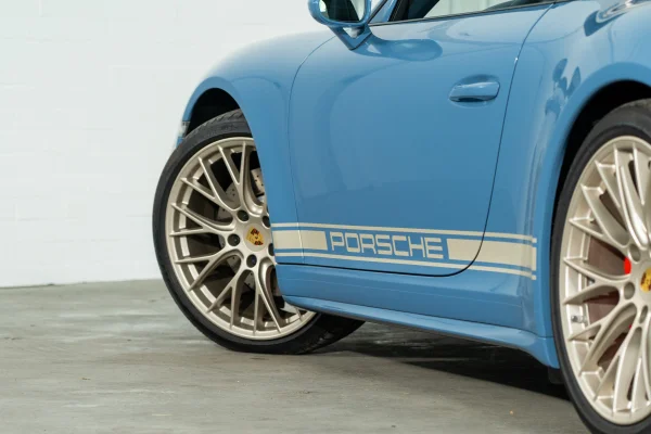 Foto 25 van fotogallerij Porsche 991.2 Targa 4S Exclusive Design Edition uit 2017