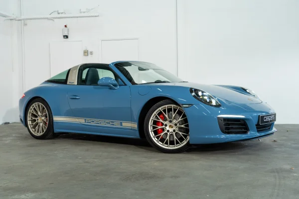 Foto 24 van fotogallerij Porsche 991.2 Targa 4S Exclusive Design Edition uit 2017
