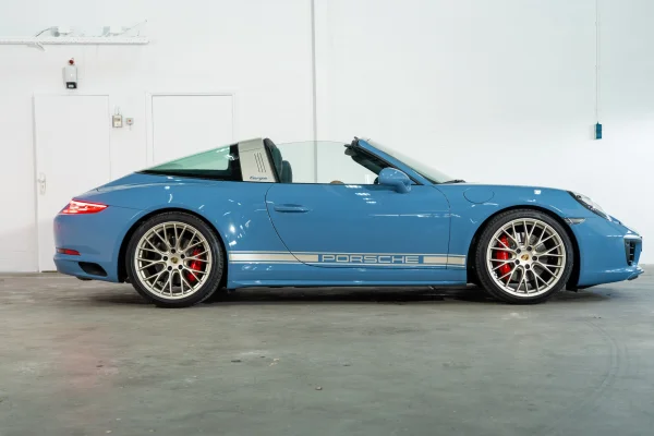 Foto 23 van fotogallerij Porsche 991.2 Targa 4S Exclusive Design Edition uit 2017