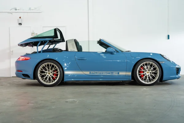 Foto 22 van fotogallerij Porsche 991.2 Targa 4S Exclusive Design Edition uit 2017