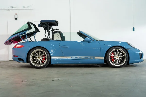 Foto 21 van fotogallerij Porsche 991.2 Targa 4S Exclusive Design Edition uit 2017