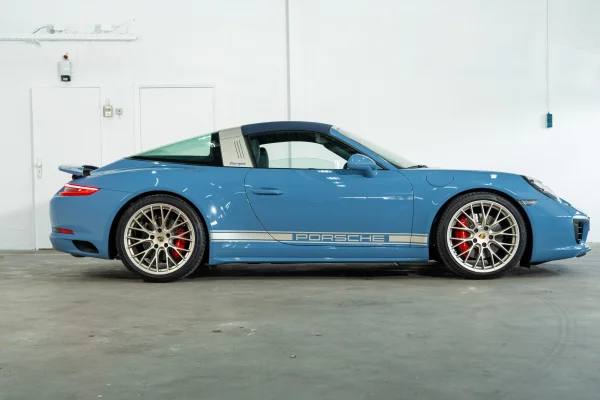 Foto 19 van fotogallerij Porsche 991.2 Targa 4S Exclusive Design Edition uit 2017